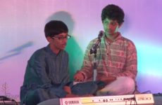 Aditya Venkatesh performing at India Inclusion Summit