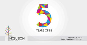 5 years of IIS, First week poster