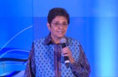 Dr. Kiran Bedi at India Inclusion Summit 2013