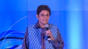 Dr. Kiran Bedi at India Inclusion Summit 2013