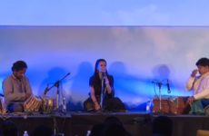 Nirali Karthik performing at India Inclusion Summit 2013