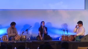 Nirali Karthik performing at India Inclusion Summit 2013
