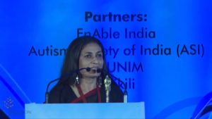 Seema Kohli at India Inclusion Summit 2013