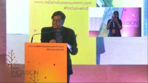 Arnab Goswami at India Inclusion Summit 2014: I Will Be Your Voice