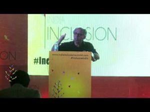 Arun Shourie at India Inclusion Summit 2014: How Being Selfish Can Help The World