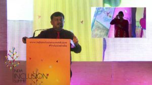 Awanish Kumar Awasthi at India Inclusion Summit 2014: Govt. of India Marches towards Inclusion