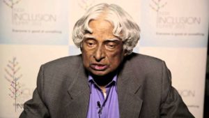 Dr Abdul Kalam's opening address at India Inclusion Summit 2013