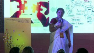 Kavita Sharma at India Inclusion Summit 2014: Journey of Project Prayas