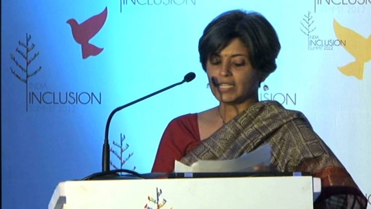 Kavitha Krishnamurthy at India Inclusion Summit 2012