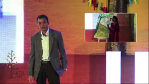 Sanjiv Gohil at India Inclusion Summit 2014: Vision Beyond Rescuing Snakes And Climbing Rocks
