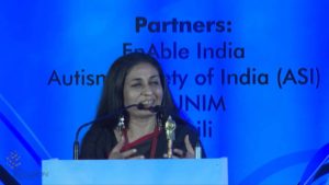 Seema Kohli at India Inclusion Summit 2013