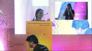 Sudha Menon at India Inclusion Summit 2014: Story of GIFTED