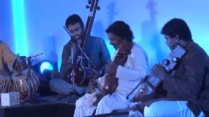 Ustad Faiyaaz Khan and Sarfaraaz performing at India Inclusion Summit