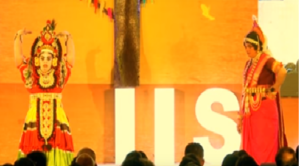 Yakshagana Performance at India Inclusion Summit 2014 by Chetana Child Development Center Mangalore