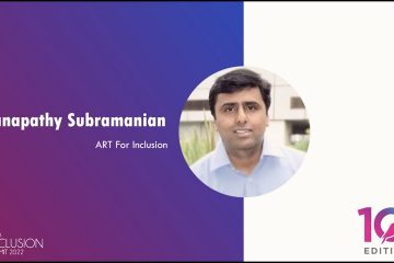 Ganapathy Subramanian at IIS 2022